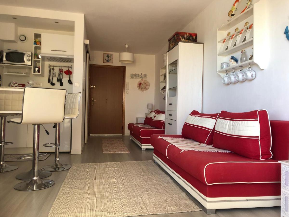 Charmant Studio A Cros De Cagnes Exterior foto