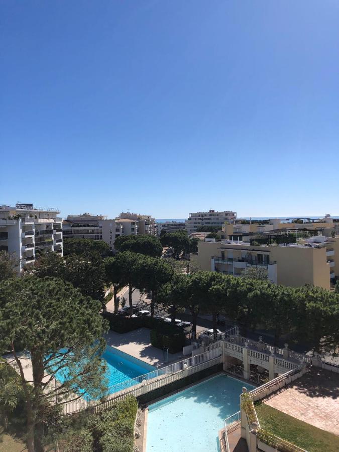 Charmant Studio A Cros De Cagnes Exterior foto