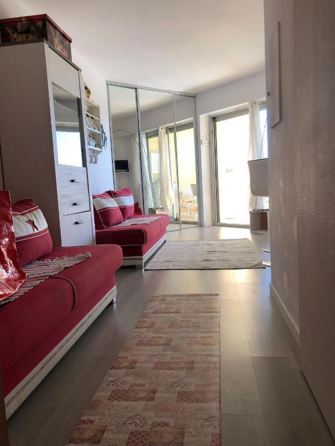 Charmant Studio A Cros De Cagnes Exterior foto