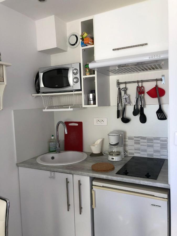Charmant Studio A Cros De Cagnes Exterior foto